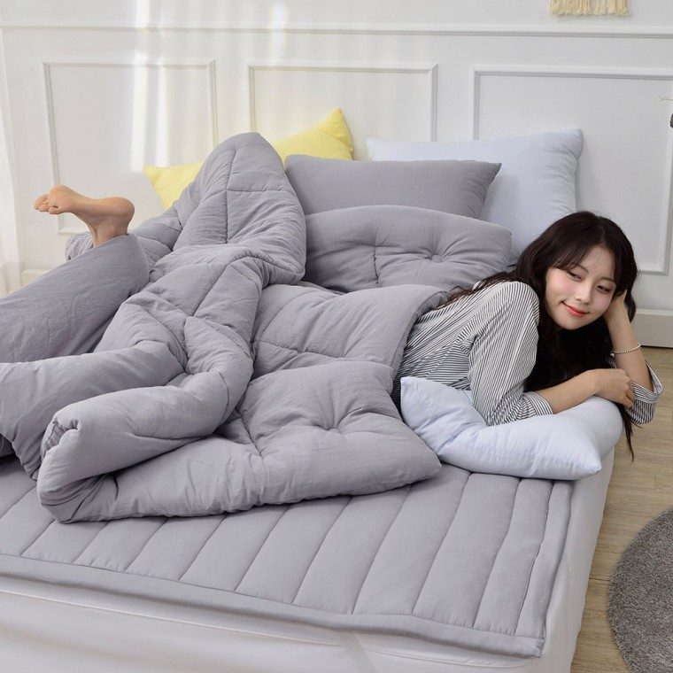 카스테라 소프트워싱 침구 이불베개세트 SS 대표 이미지