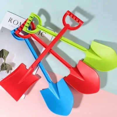 튼튼 한 모래삽 눈삽 평삽 52cm 제설도구 3개 묶음 대표 이미지