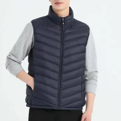 보온 이너 베이직 패딩조끼 방한 방수 경량 대표 이미지