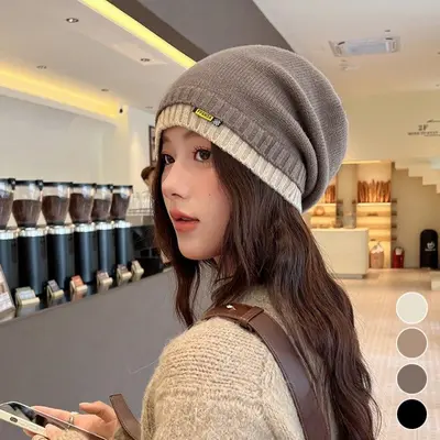 레이어드 라벨 니트비니 대표 이미지