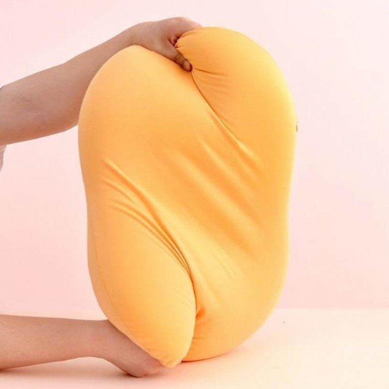 메모리폼 캠핑 목베개 허리 쿠션 여행용 편안한 발베개 대표 이미지