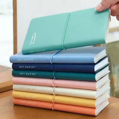 2027 슬림 다이어리 위클리 주간 플래너 업무용 대표 이미지