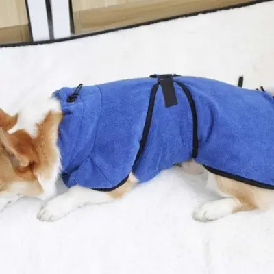 강아지 고양이 드라이가운 펫목욕용품 애견목욕가운 대표 이미지