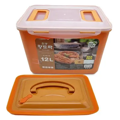 황토락 김치통 6호 대 12L 누름판포함 절임 대표 이미지