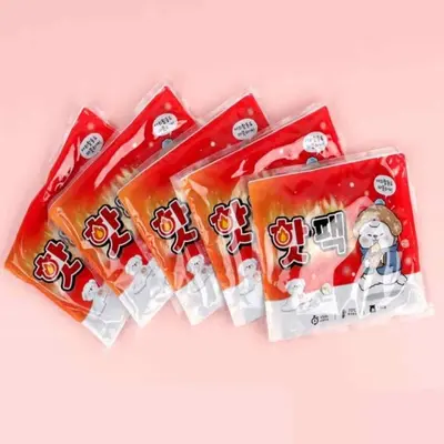 포켓용핫팩 군인핫팩 휴대용핫팩 흔드는핫팩 이리눕개 3개 묶음 대표 이미지