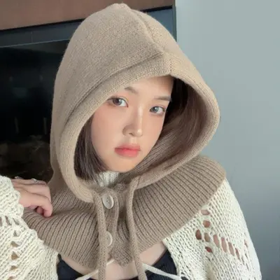 프리미엄 더블 두께 바라클라바 겨울 니트 넥워머 3개 묶음 대표 이미지