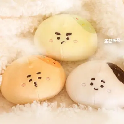단체 손난로 핫팩 귀여운 모찌타운 선물 찐빵 대표 이미지