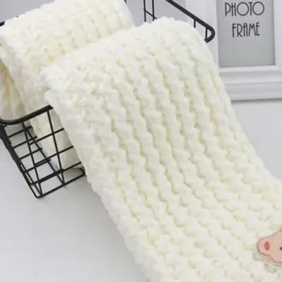 DIY 초보자 목도리 스카프 키트 수제 뜨개질목도리키트 대표 이미지