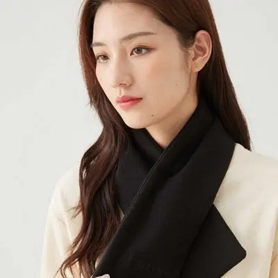 벨벳 목도리 커플머플러 남녀공용목도리 머플러 대표 이미지