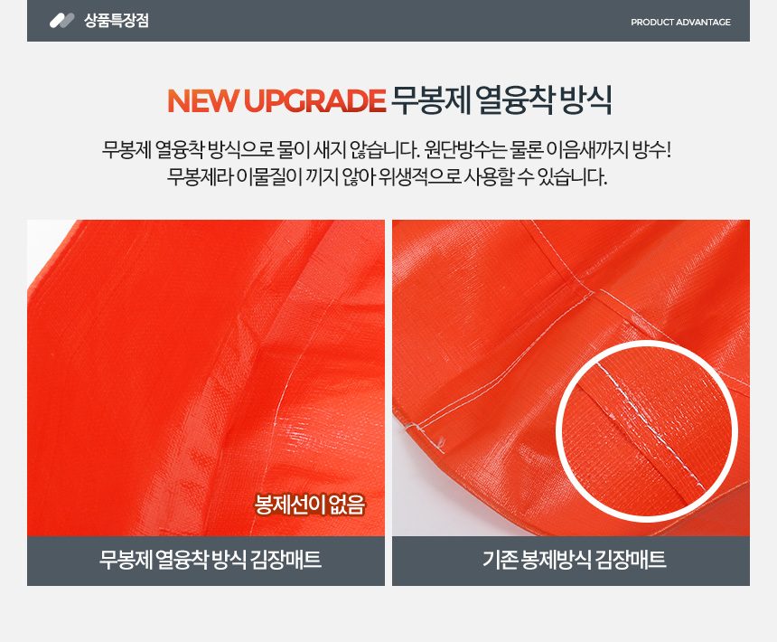 이초 김장비닐 대용량매트 김장용매트 김장용품 상세 이미지 3