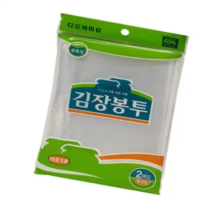 DO 김장봉투 비닐 특대20매 김장비닐 대표 이미지