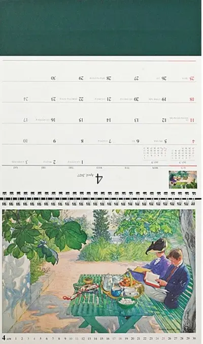 2027년 고급선물용 일상에서 행복을 느낍니다 달력 3개 묶음 대표 이미지
