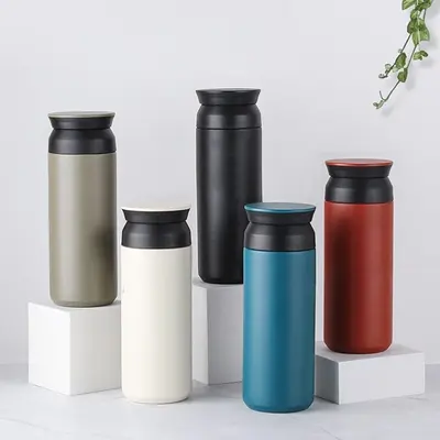 트래블 텀블러 500ml 레이저 각인 주문제작 대표 이미지