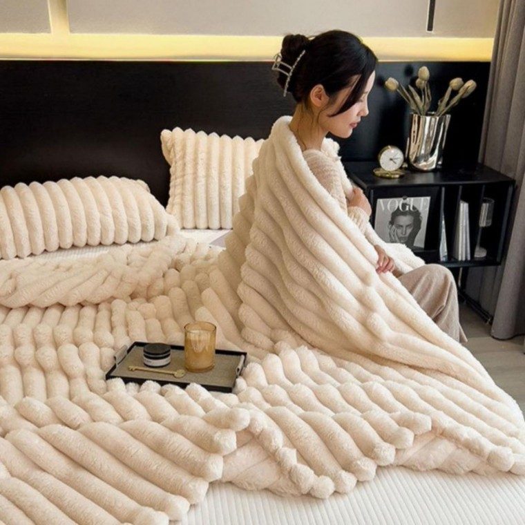따뜻한 극세사 담요 이불 겨울 블랭킷 대형 홑이불 대표 이미지