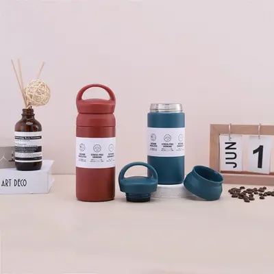 보온 보냉 스텐 텀블러 350ml 각인 제작 가능 대표 이미지