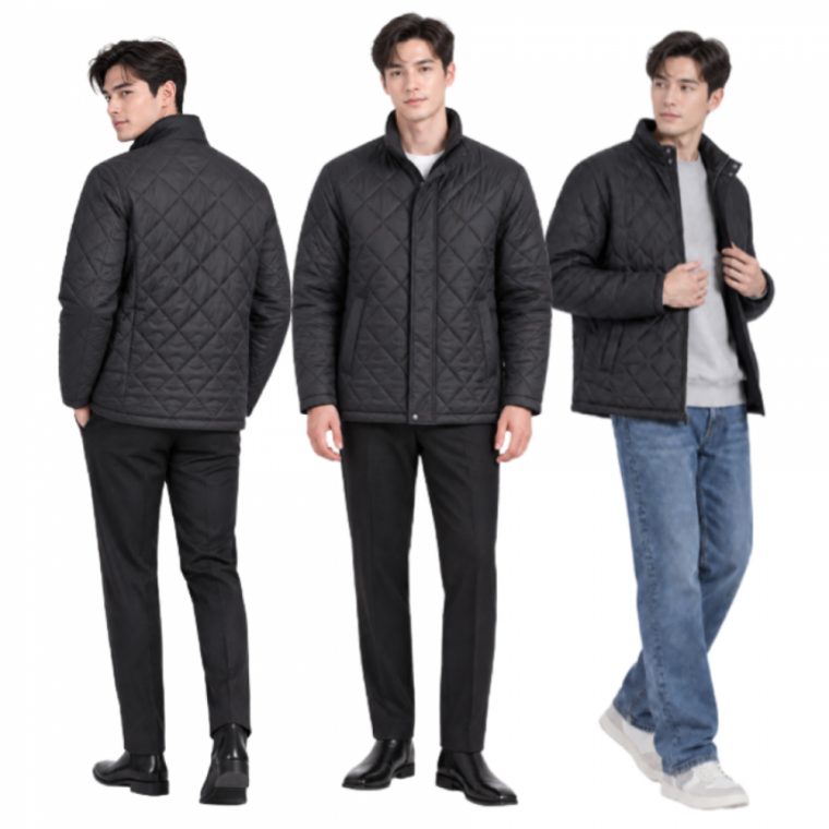 남자 남성 가을 겨울 등산 낚시 데일리 나일론 점퍼 대표 이미지