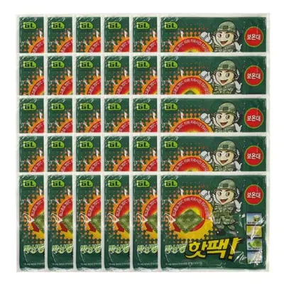 핫팩 3박스 30개 혹한기핫팩 손날로 휴대용손난로 대표 이미지