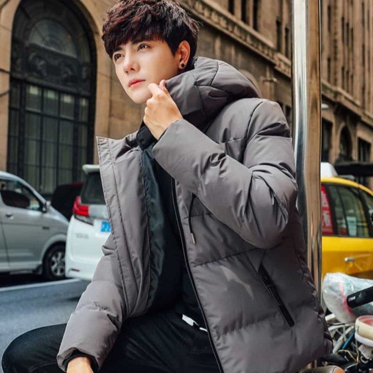 남자 보온 방한 히트 패딩 다운 점퍼 남성패딩 대표 이미지