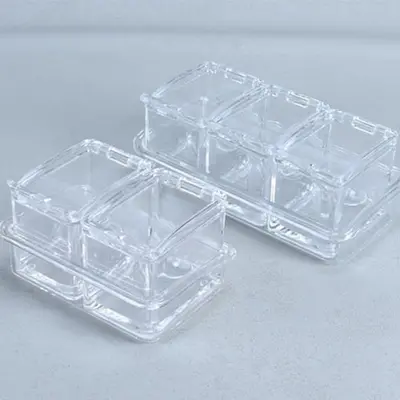 사각 양념통 양념병 소금 후추통 테이블 2칸 대표 이미지