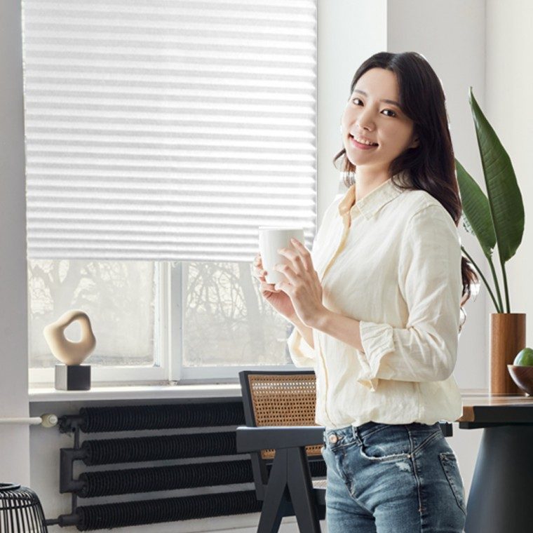 붙이는 블라인드 종이 햇빛차단 줄없는 3개 묶음 대표 이미지