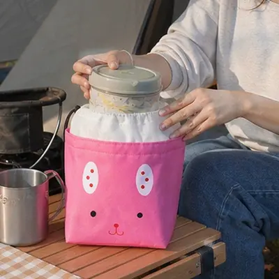 보온보냉 애미멀 도시락가방 사계절사용 보온/보냉병 대표 이미지