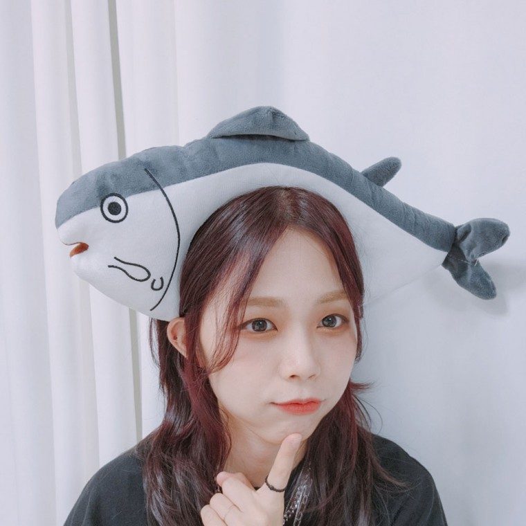 생선 머리띠 크리스마스 파티 인생네컷 생일파티 가면/머리띠 3개 묶음 대표 이미지