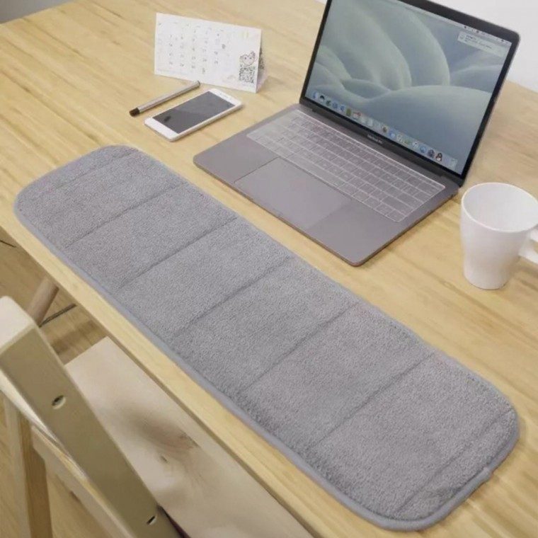 손목패드 메모리폼 마우스 키보드 팔꿈치 쿠션 3개 묶음 대표 이미지
