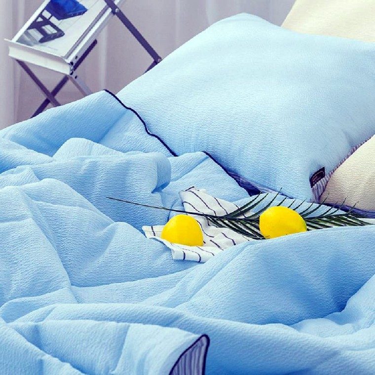 차렵이불 SS 민트 사계절 대표 이미지
