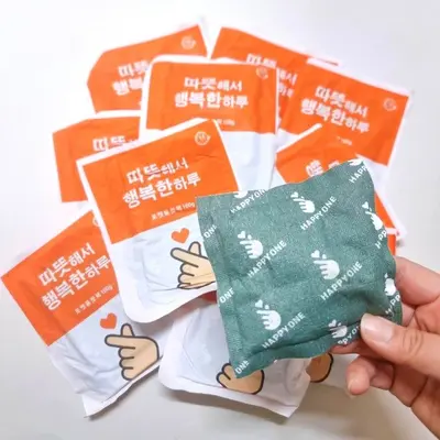 10개 따뜻한 핫팩 100g 손난로 국산 14시간 3개 묶음 대표 이미지