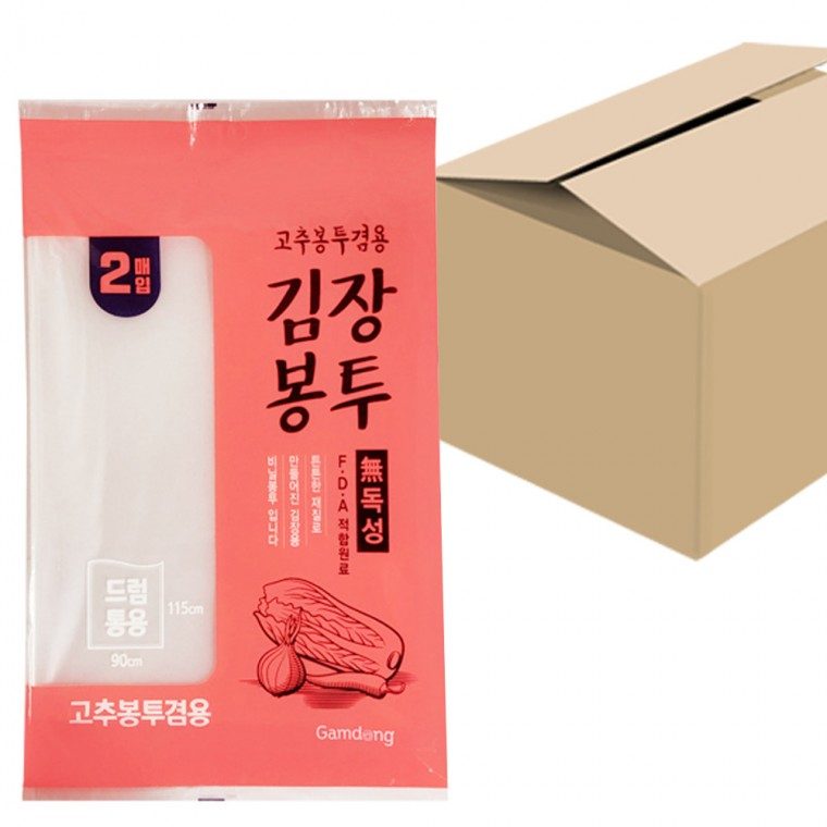 감동 김장봉투 드럼통용2매 x1박스 30개 대표 이미지
