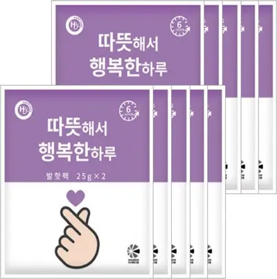 3CGC3 발핫팩 양말핫팩 발바닥핫팩 발가락핫팩 대표 이미지