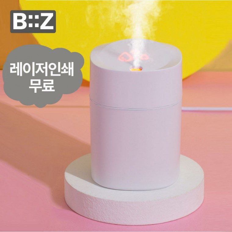 USB 미니가습기 220ml 차량용 큐브 3개 묶음 대표 이미지
