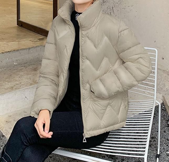 여성패딩 경량잠바 여성패딩 여성겨울아우터 웰론패딩