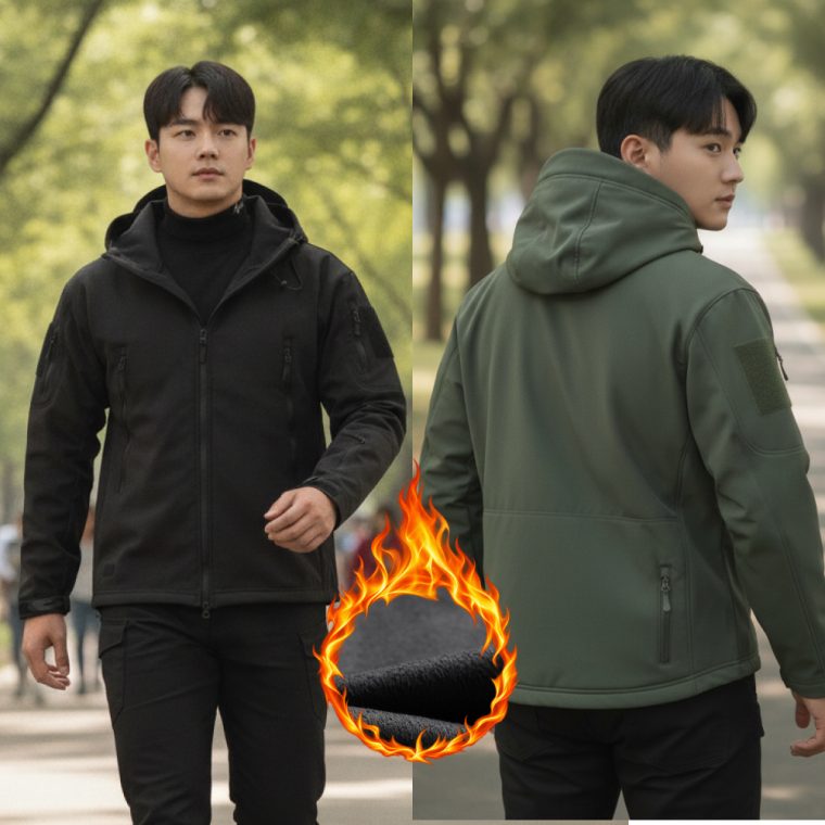 택티컬 소프트쉘 자켓 세트 남성 밀리터리 아웃도어 대표 이미지