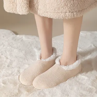 포워드테크 겨울 덧신 방한양말 수면 발열덧신 수면양말 3개 묶음 대표 이미지