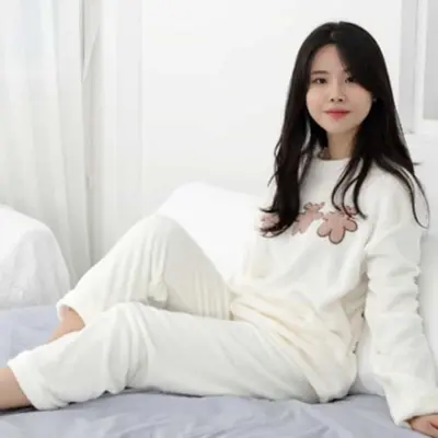 극세사 수면 잠옷 수면바지 밍크잠옷 대표 이미지