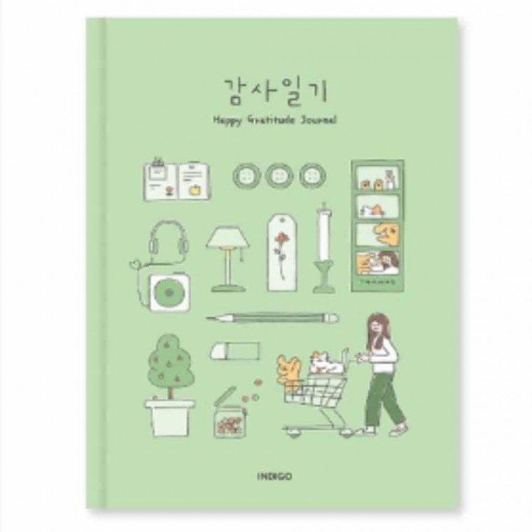 자문자답 감사노트 6개월 감정일기장 하루일기 대표 이미지