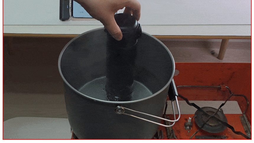 원터치 텀블러 500ml 심플 스텐 보온 상세 이미지 3