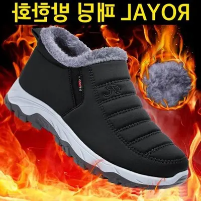 야외활동 겨울 패딩 부츠 미들부츠 방한화 보온 여성 대표 이미지