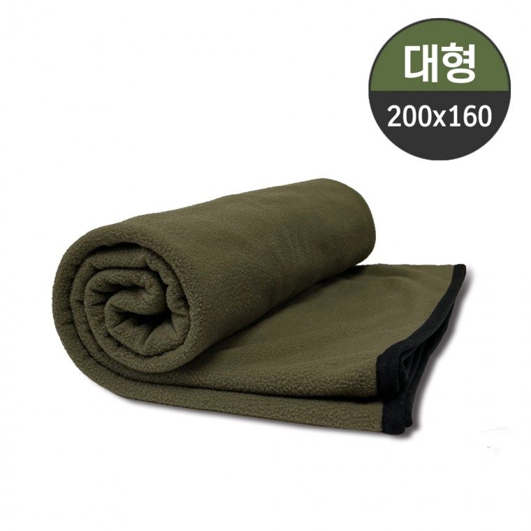 국산 군용 모포 담요 캠핑 차박 화투 병원 이불 대표 이미지