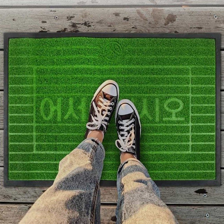 잔디매트 현관 발매트 업소용 출입구 발판 대표 이미지