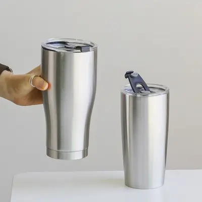 스텐 차량용 휴대용 텀블러 2size 대표 이미지