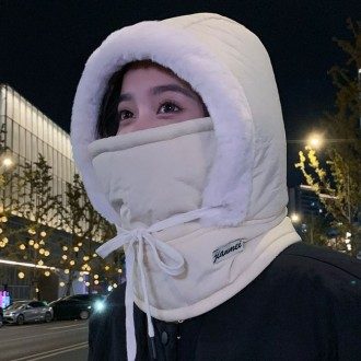 바라클라바 여성머플러 모자목도리 후드머플러 3개 묶음 상세 이미지 3