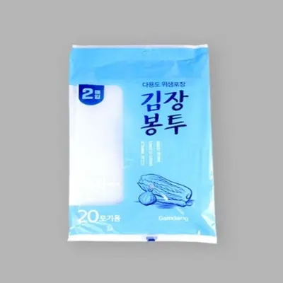 김장봉투 특대 20포기 72x105cm 김장용비닐 대표 이미지