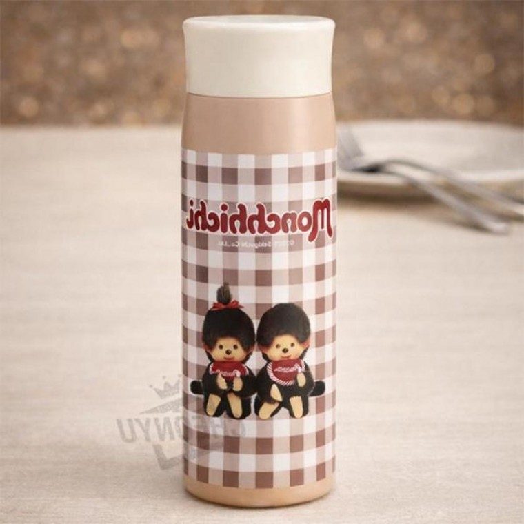 몬치치 스테인레스 텀블러 심플 머그 보틀 350ml 대표 이미지