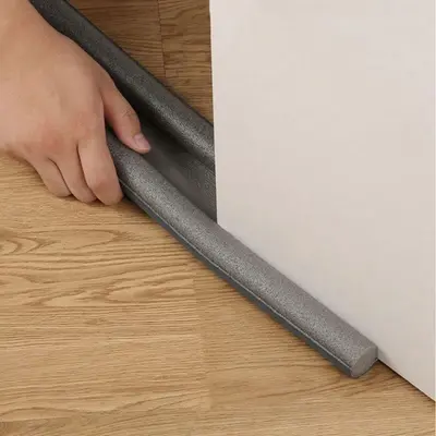 문풍지 A형 문틈막이 외풍 차단 현관문 바람막이 3개 묶음 대표 이미지