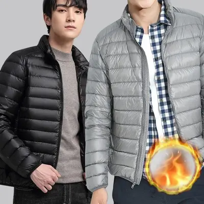 경량 이너 숏패딩 겨울 방한 아우터 근무복 작업복 대표 이미지