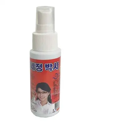 안경세정제 60ml 안경얼룩제거 렌즈세정제 3개 묶음 대표 이미지