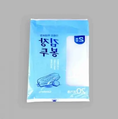 김장봉투 특대 20포기 72x105cm 김치포장비닐 대표 이미지