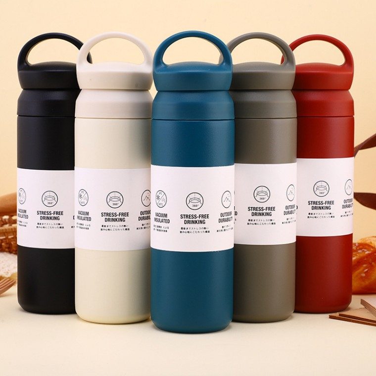 미니 손잡이 텀블러 스텐 진공 350ml 대표 이미지